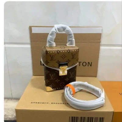 Louis Vuitton Monogram Casual Style Unisex Canvas Blended Fabrics Bag