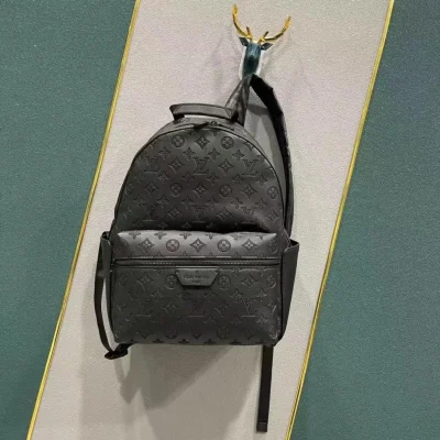 Louis Vuitton Monogram Black Backpack