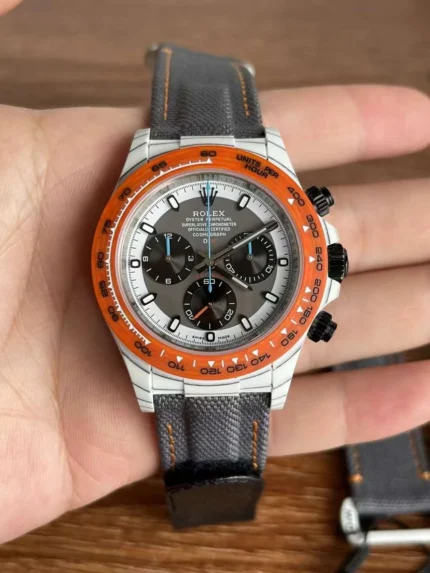 Rolex DIW Collection Daytona Carbon Fiber Oscellaris Watch