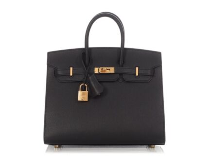 Hermes Birkin 30 Black Handbag
