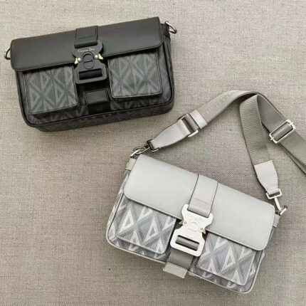 Christian Mini Dior Hit The Road Shoulder Bag