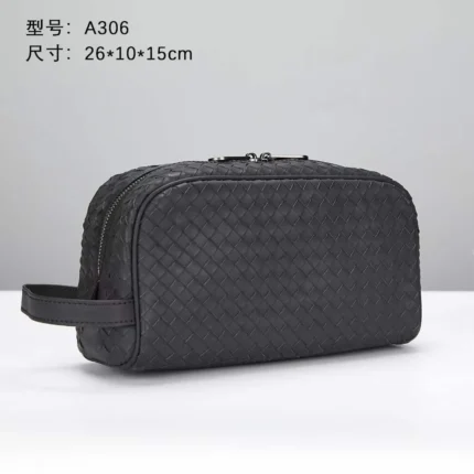 Bottega Veneta Clutch Black Bag