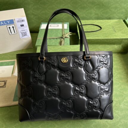 Gucci GG Matelasse Leather Bag