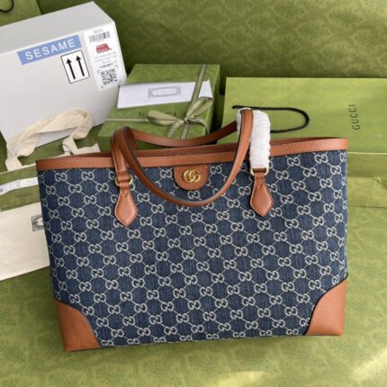 Gucci Ophidia GG Tote Bag