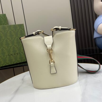 Gucci Mini Bucket White Shoulder Bag