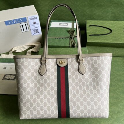 Gucci Ophidia Medium GG Tote Bag