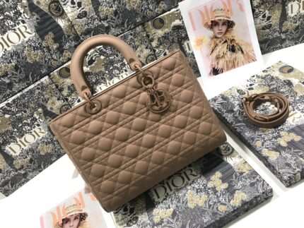 Christian Dior Ultra Matte Beige Bag