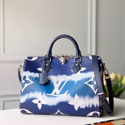Louis Vuitton Keepall Bandouliere Duffle Bag – Travel Bag