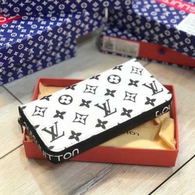 Louis Vuitton Monogram Canvas Zippy Wallets
