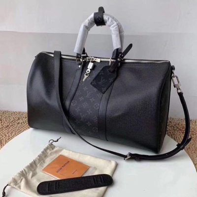 Louis Vuitton Keepall Bandouliere Travel Bag Suitcase