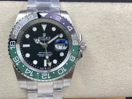 Rolex GMT-Master II Oyster 40 mm black and blue Batman