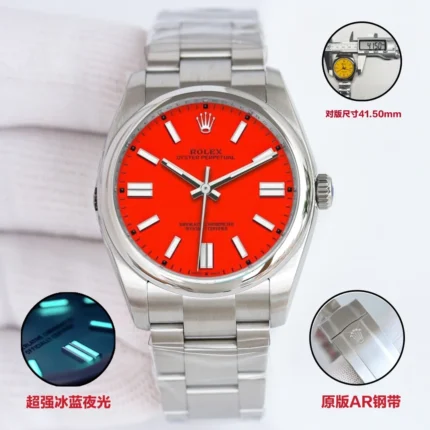 Top quality rolex Oyster Perpetual Oyster 39 mm Oystersteel