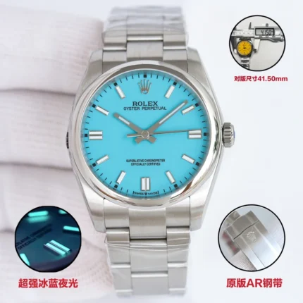 Top quality rolex Oyster Perpetual Oyster 39 mm Oystersteel