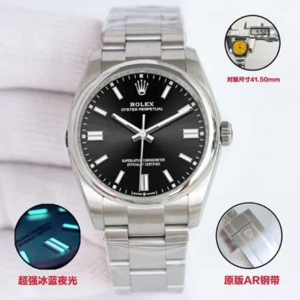 Top quality rolex Oyster Perpetual Oyster 39 mm Oystersteel