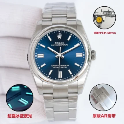 Top quality rolex Oyster Perpetual Oyster 39 mm Oystersteel