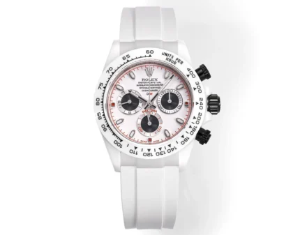 Rolex Black Ceramic Daytona Blend Case Watch