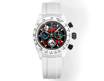 worldwide Black ceramic case, rich color and pure black Daytona blend perfectly, precious and collectible!