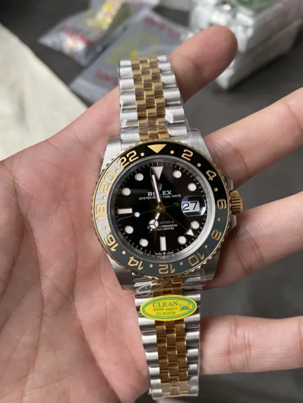 Rolex GMT-Master II Oystersteel Yellow Gold Watch