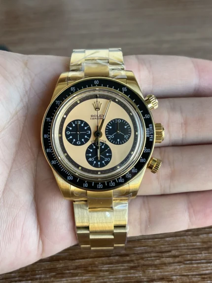 Rolex Daytona YG ADGF Best Edition Watch