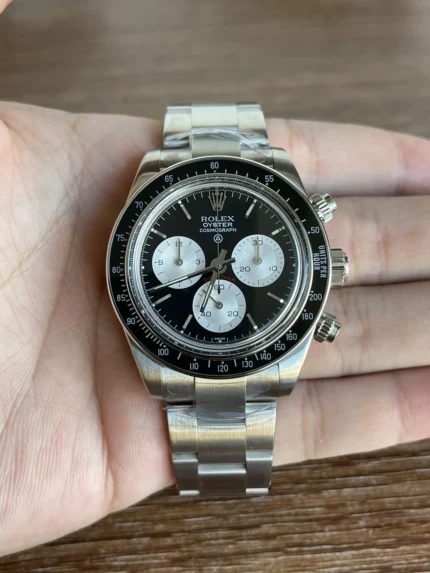 Rolex Daytona 5A Le Mans Steel Black Ceramic Watch