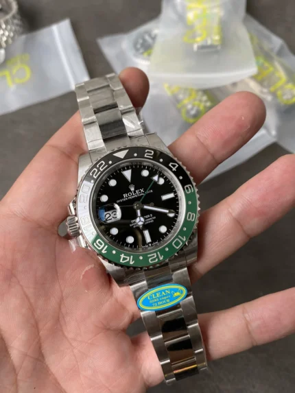 Rolex GMT Master II 5A Sprite Oyester Watch