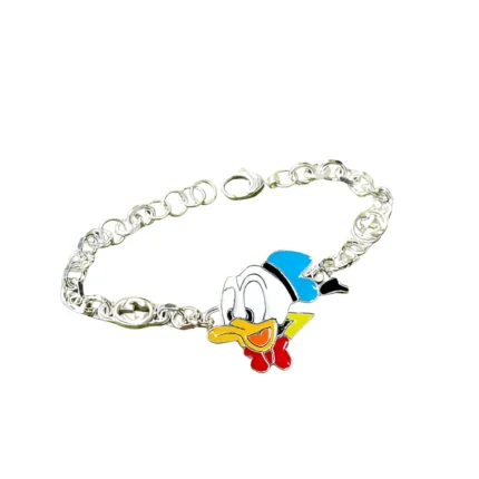Donald Duck GUCCI Charm Bracelet