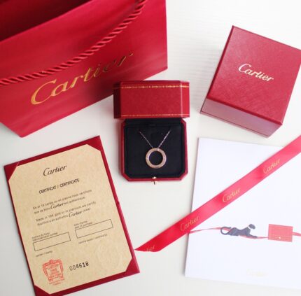 Cartier Love Pendant Necklace - Rose Gold