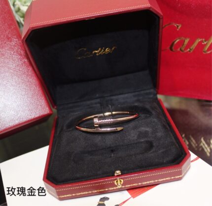 Cartier Juste Un Clou Bracelet - Rose Gold