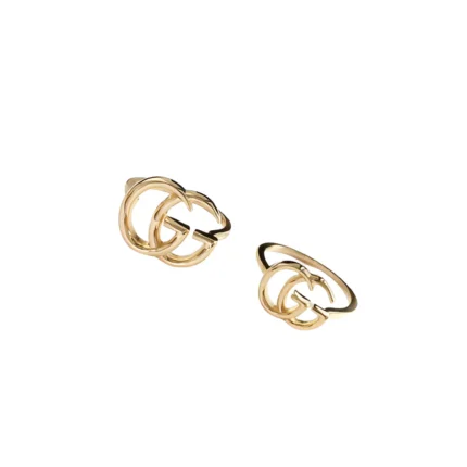 Gucci Double G Gold Ring