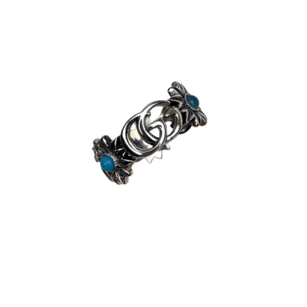 Gucci Flower Band Ring
