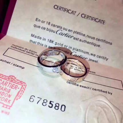 Cartier Love Diamond Band