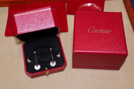 Cartier Love Dangle Earrings