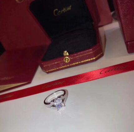 Cartier Solitaire Diamond Ring