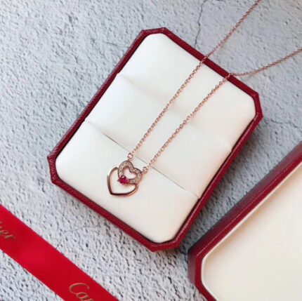 Cartier Heart Pendant Necklace