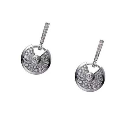 Cartier Diamond Drop Earrings