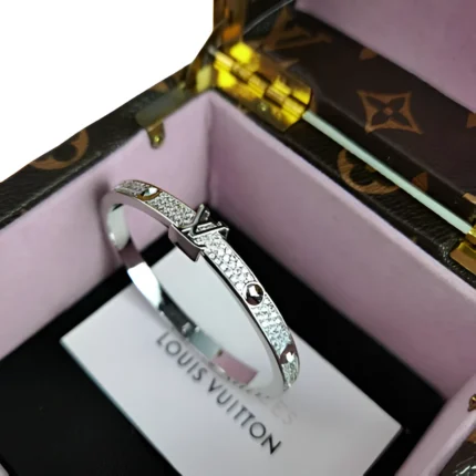 Louis Vuitton Crystal Bangle Bracelet