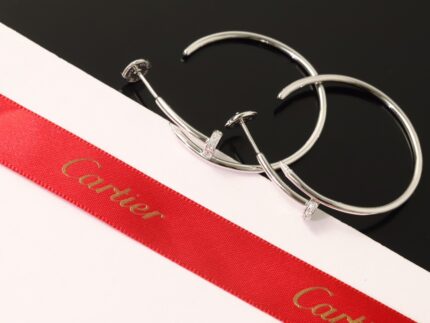 Cartier Juste un Clou Silver Bracelet
