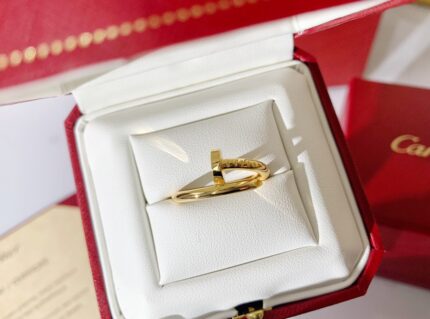 Cartier Juste un Clou Yellow Gold Ring