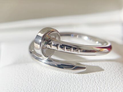 Cartier Juste un Clou White Gold Ring
