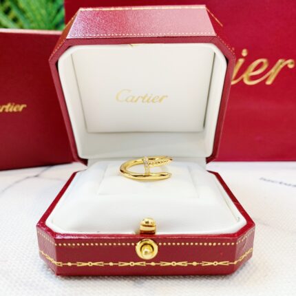 Cartier Juste un Clou Diamond Yellow Gold Ring