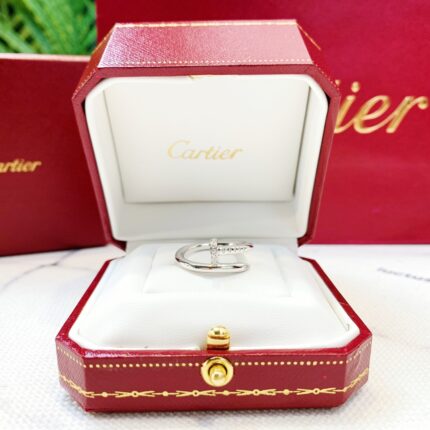Cartier Juste un Clou Diamond White Gold Ring