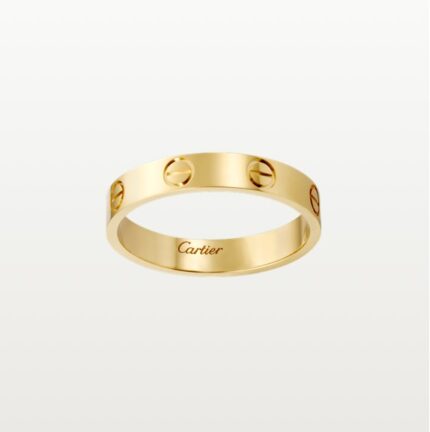 Cartier Love Ring