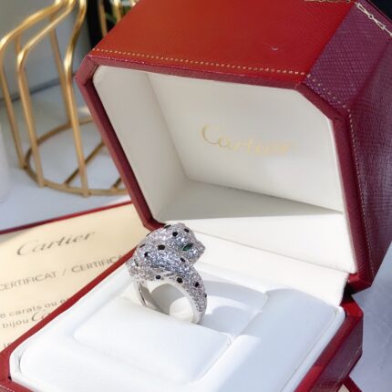 Cartier Panthère de Cartier Paved Diamond Ring